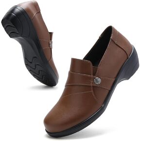 LDJ Loafers for Women 2024 | Business Casual Shoes Women | Office Shoes for Women | Work Shoes Women Business Casual