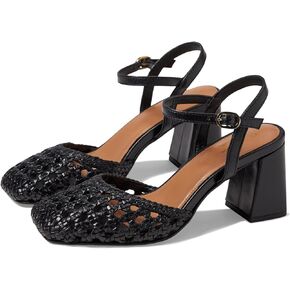 Seychelles Bali Black Leather 6 M
