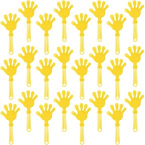 24 Pcs 11 Inch Hand Clappers Royal blue Large Clappers Noisemakers Noise Makers Party Favors Jumbo Plastic Party Clapper Sporting Events Cheers Ball Dance Basketball Football Noisemakers（Royal blue）
