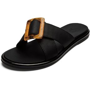 OLUKAI La'i Women's Slide Sandals, Everyday Shoe & Water-Friendly, All-Day Comfort, Stylish & Durable