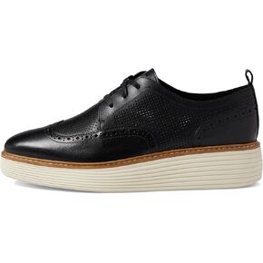Cole Haan womens Originalgrand Platform Wing Tip Oxford