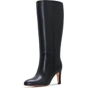 Knee High Boots for Women,Boots for Women Round toe tall Boots,Chunky Heel Womens Fashion Long Boots wide calf boots for women