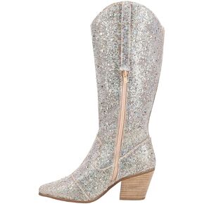 Matisse Women's Nashville Rhinestone Pointed Toe Fashion Cowboy Boots