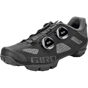 Giro Sector Mountain Bike Shoe - Women's Black/Dark Shadow, 42.5