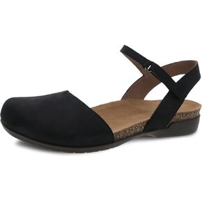 Dansko Rowan Sandal for Women - Memory Foam and Cork Footbed for Comfort and Arch Support - Lightweight Rubber Outsole for Lasting Wear - Versatile Casual to Dressy Footwear
