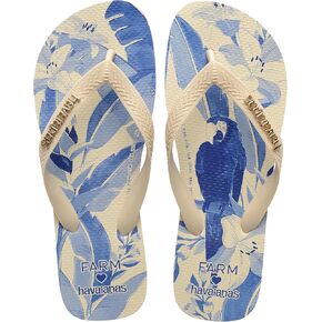 Havaianas Women's Farm Rio Colorido Natureza Flip-Flop
