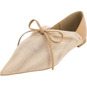 JW PEI Women's Reilly Fishnet Ballerina Flats