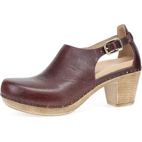 Dansko Sassy Stylish Upfront Closed Toe for Women - energy-return Footbed with Added Arch Support - Lightweight PU Outsole for Long-Lasting Wear - Great for All-Seasons Style