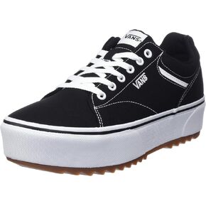 Vans Women’s Canvas Seldan Low Cut Design Platform Sneaker