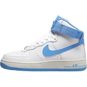 Nike Womens WMNS Air Force 1 High DX3805 100 University Blue - Size 12W