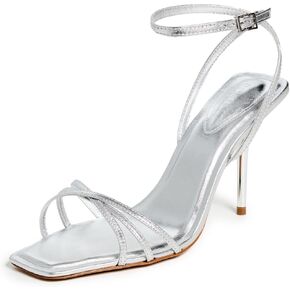 SCHUTZ Women's Amelia Square Sandal Heels