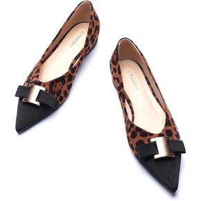 C.Paravano Women’s Flats I Flat for Women Leather I Pointed Toe Flats I Ballet Flats for Women I Slip on Dressy Flats