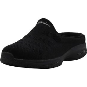 Skechers Womens Commute Knitastic Engineered Knit Mule