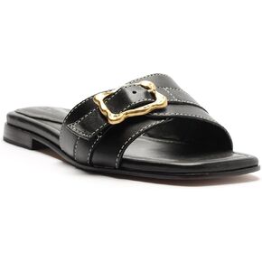 SCHUTZ Women's Wavy Flat Sandal