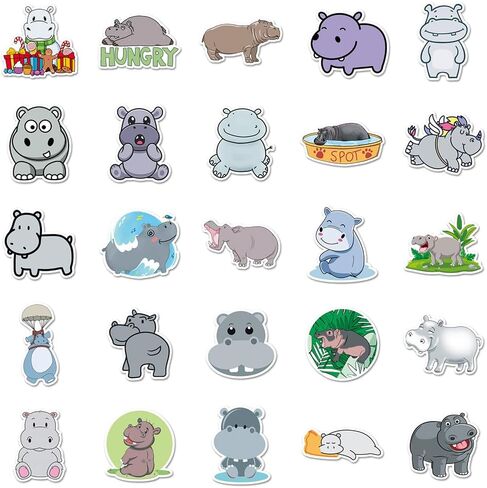 Simulated Food(Pizza Hamburger) Stickers Vinyl Stickers for Teens Boys Girls|50 Pcs|Popular Stickers for Laptop Water Bottle Hydroflask Luggage Phone Tablet,Cartoon Waterproof Decals(3D Lifelike Food) in Kuwait