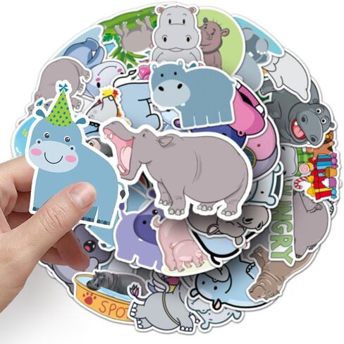 Simulated Food(Pizza Hamburger) Stickers Vinyl Stickers for Teens Boys Girls|50 Pcs|Popular Stickers for Laptop Water Bottle Hydroflask Luggage Phone Tablet,Cartoon Waterproof Decals(3D Lifelike Food) in Kuwait