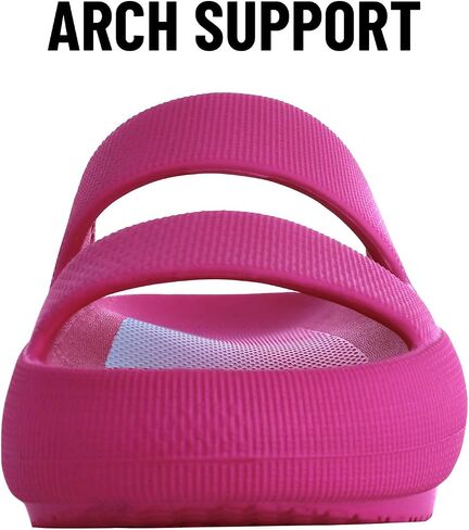shevalues Orthopedic Slide Sandals for Women Arch Support Plantar Fasciitis | Soft Recovery Non-slip Slippers, Summer Lightweight Waterproof Cloud Slides in Saudi Arabia