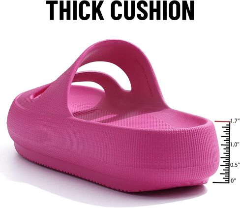 shevalues Orthopedic Slide Sandals for Women Arch Support Plantar Fasciitis | Soft Recovery Non-slip Slippers, Summer Lightweight Waterproof Cloud Slides in Saudi Arabia