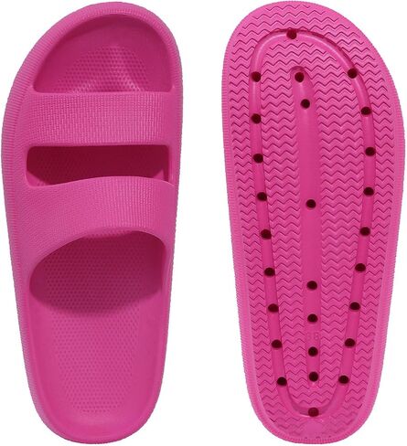 shevalues Orthopedic Slide Sandals for Women Arch Support Plantar Fasciitis | Soft Recovery Non-slip Slippers, Summer Lightweight Waterproof Cloud Slides in Saudi Arabia