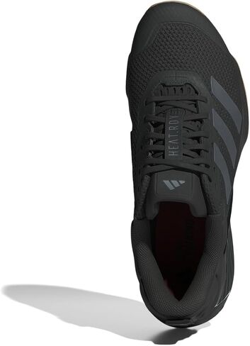 adidas Unisex Dropset 3 Training Sneaker, Black/Grey/Grey, 11 US men in Saudi Arabia