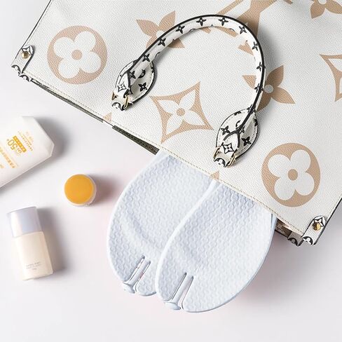 Foldable Flip-Flop for Women Men, Travel Slides Sandals Slippers Soft Comfy Non-Slip Quick Dry House Bathroom Shower Shoes Gym Spa Swimming Sandals Beach in Saudi Arabia
