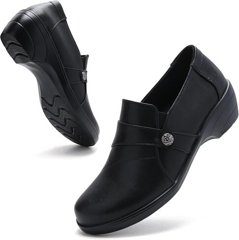 LDJ Loafers for Women 2024 | Business Casual Shoes Women | Office Shoes for Women | Work Shoes Women Business Casual in Saudi Arabia