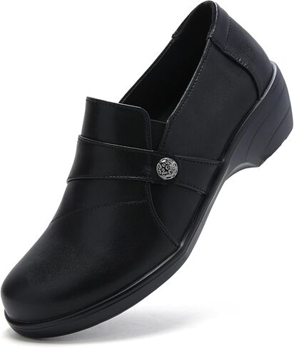 LDJ Loafers for Women 2024 | Business Casual Shoes Women | Office Shoes for Women | Work Shoes Women Business Casual in Saudi Arabia