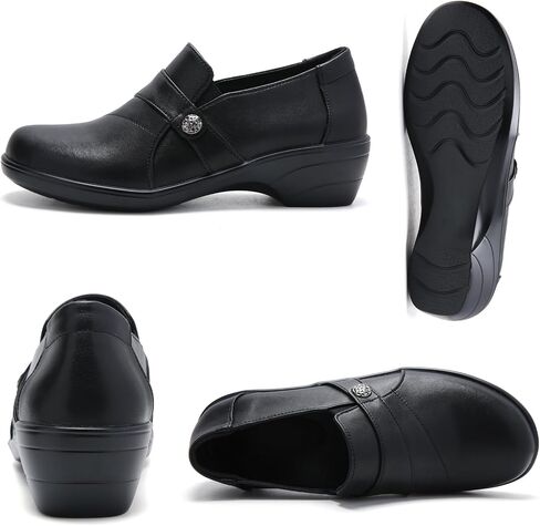LDJ Loafers for Women 2024 | Business Casual Shoes Women | Office Shoes for Women | Work Shoes Women Business Casual in Saudi Arabia