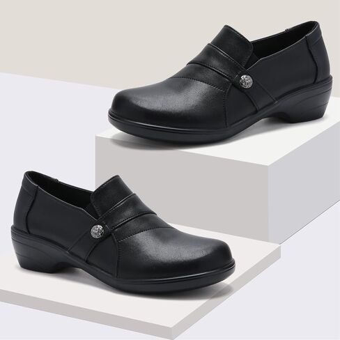 LDJ Loafers for Women 2024 | Business Casual Shoes Women | Office Shoes for Women | Work Shoes Women Business Casual in Saudi Arabia