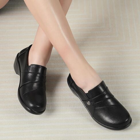 LDJ Loafers for Women 2024 | Business Casual Shoes Women | Office Shoes for Women | Work Shoes Women Business Casual in Saudi Arabia