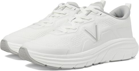 Vionic Mwalk Max White Knit 7.5 M in Saudi Arabia