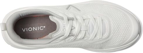 Vionic Mwalk Max White Knit 7.5 M in Saudi Arabia