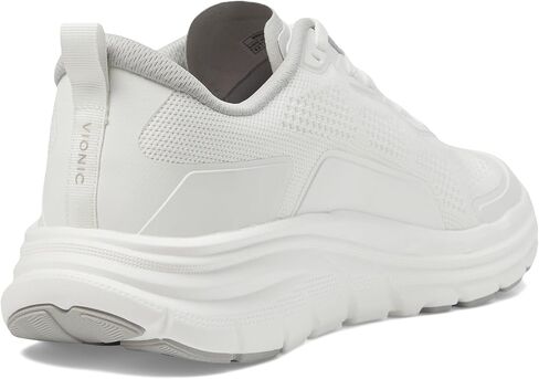 Vionic Mwalk Max White Knit 7.5 M in Saudi Arabia