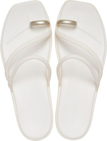 Crocs Women's Miami Toe Loop Sandals Flat in Saudi Arabia