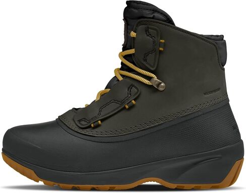 The North Face Women's Shellista IV Shorty WP, New Taupe Green/TNF Black, 6 in Saudi Arabia