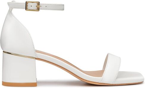 Trary Heels for Women, Square Toe Black Heels, Ankle Strap White Heels, Wide Width Chunky Heels for Women, Low Heel Dress Shoes for Women, Block Heels, Graduation Heels, Prom Heels, Strappy Heels in Saudi Arabia