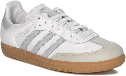 Samba OG Womens (White Halo Blue Gum, US Footwear Size System, Adult, Women, Numeric, Medium, 7) in Saudi Arabia