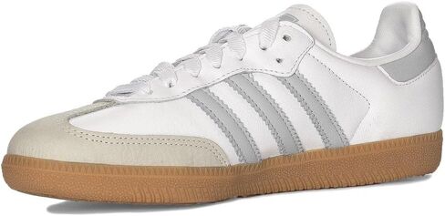 Samba OG Womens (White Halo Blue Gum, US Footwear Size System, Adult, Women, Numeric, Medium, 7) in Saudi Arabia