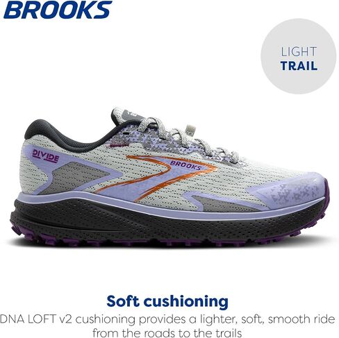 Brooks Women’s Divide 5 Trail Running Shoe in Saudi Arabia