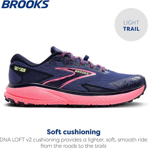 Brooks Women’s Divide 5 Trail Running Shoe in Saudi Arabia