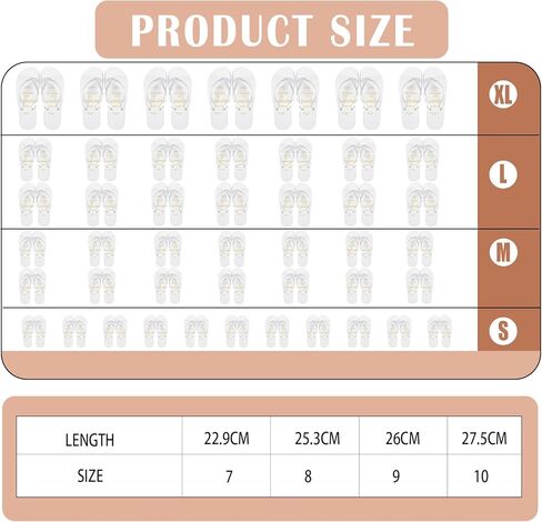48 Pairs Gold Foil Stamped Flip Flops for Wedding Guests 4 Size Bulk Guest Slippers Wedding Flip Flops Wedding Sandals for Women Men Kids Beach Pool Party Reception Gifts, White in Kuwait