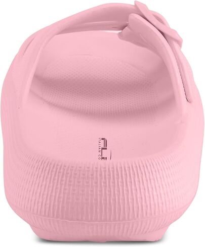 Flexus Women's Bubbles Waterproof Slide Sandals with Adjustable Buckle Straps - Cushioned Footbed, Lightweight EVA Sole, Padded Insole, Slip-On Comfort in Kuwait