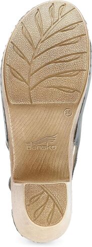 مقدمة مغلقة أنيقة من Dansko Sassy للنساء - وسادة قدم لاستعادة الطاقة مع دعم إضافي للقوس - نعل خارجي من البولي يوريثان خفيف الوزن لارتداء طويل الأمد - رائع لأسلوب جميع المواسم in Kuwait