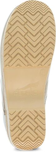 Dansko Professional Slip-On Clogs for Women – Rocker Sole and Arch Support for Comfort – Ideal for Long Standing Professionals – Sand Milled Burnished 7.5-8 M US in Saudi Arabia