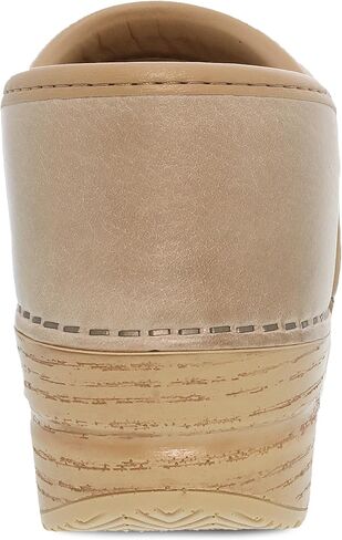 Dansko Professional Slip-On Clogs for Women – Rocker Sole and Arch Support for Comfort – Ideal for Long Standing Professionals – Sand Milled Burnished 7.5-8 M US in Saudi Arabia