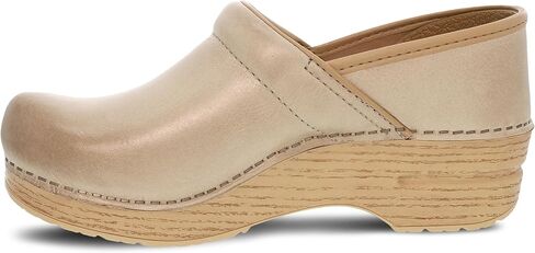 Dansko Professional Slip-On Clogs for Women – Rocker Sole and Arch Support for Comfort – Ideal for Long Standing Professionals – Sand Milled Burnished 7.5-8 M US in Saudi Arabia