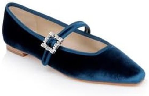 Badgley Mischka Women's Brystol Mary Jane Flat in Saudi Arabia