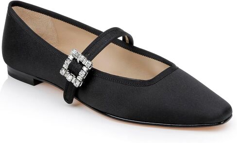 Badgley Mischka Women's Brystol Mary Jane Flat in Saudi Arabia