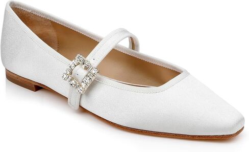 Badgley Mischka Women's Brystol Mary Jane Flat in Saudi Arabia
