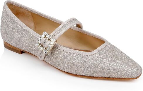Badgley Mischka Women's Brystol Mary Jane Flat in Saudi Arabia